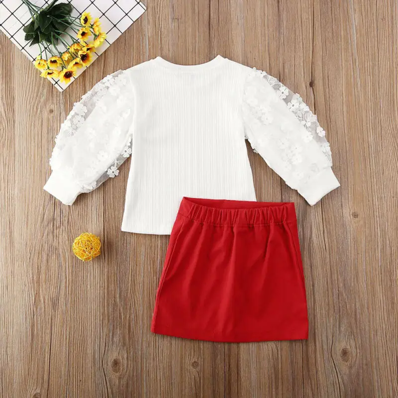 Новинка 2020 года Лидер продаж одежда для маленьких девочек топ с длинными