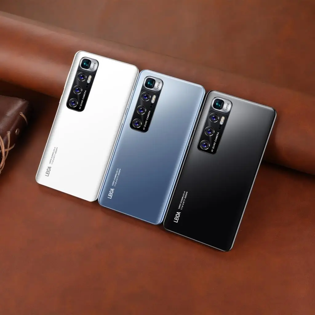 smartphone note10 pro 6 1 inch 5g 6gb128gb 4800mah unlocked mobile phones android telefones celulares global version cell phone free global shipping