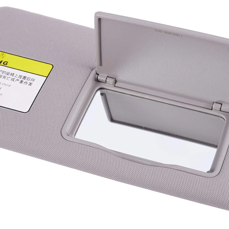 RHD автомобильный Внутренний солнцезащитный козырек щит теневая доска с зеркалом