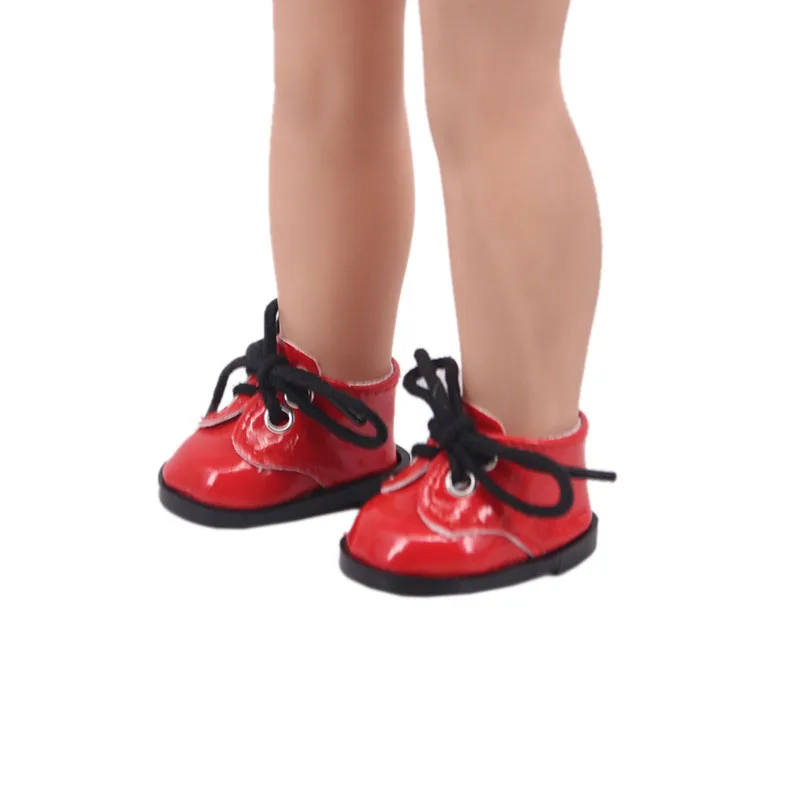 5 5*3 2 см кукла мини парусиновая обувь для 14 дюймов Wellie Wisher Американский EXO русский