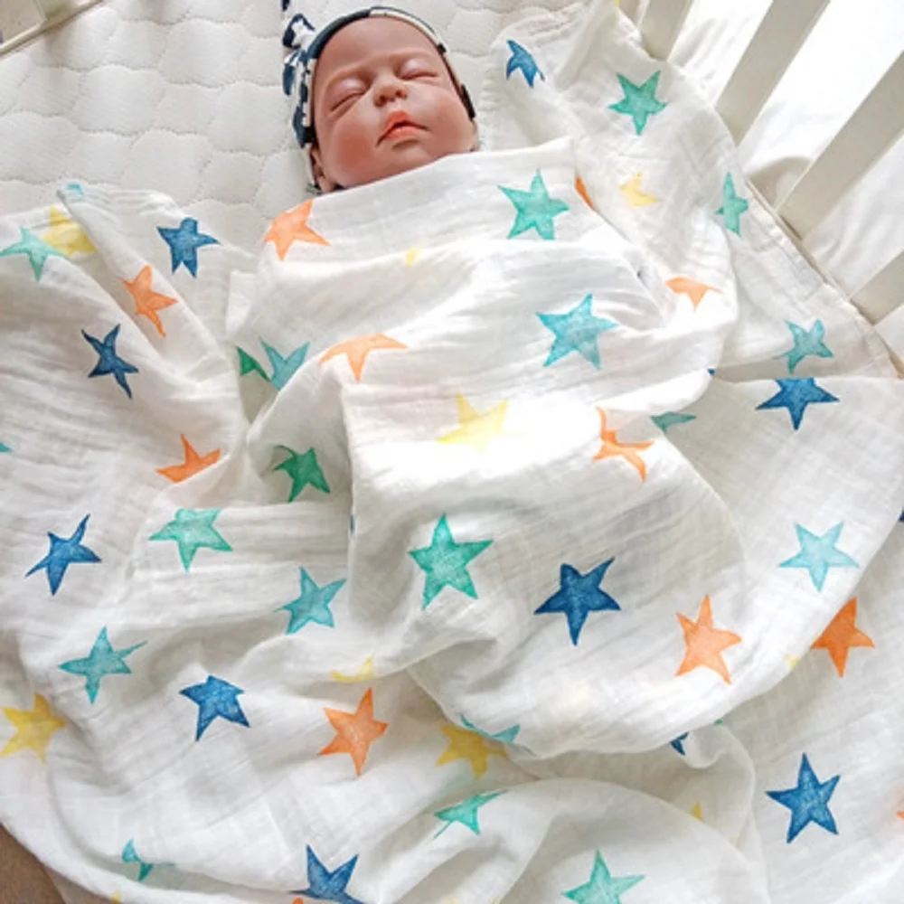 

Стёганое одеяло с воланами платье принцессы Детское постельное белье Одеяло хлопковая муслиновая кондиционер Одеяло s для новорожденных в...