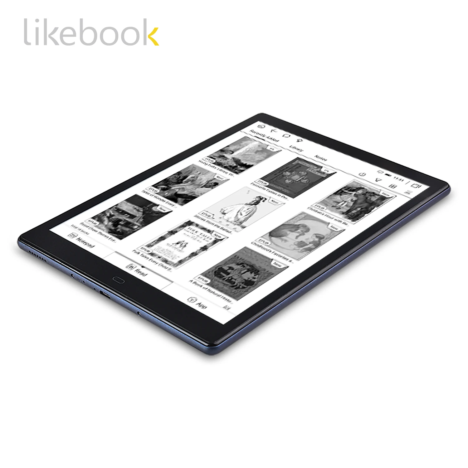 Новое поступление 2021 г. электронная книга boyue likebook P10 на 10 дюймов с поддержкой andorid