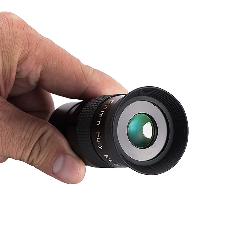 1.25inch F11mm 1,25 дюймов UW 80 градусов окуляр 11 мм 16 мм HD ультра широкоугольный полностью многослойный оптический объектив астрономический телескоп аксессуары - Цвет: 1.25inch F11mm