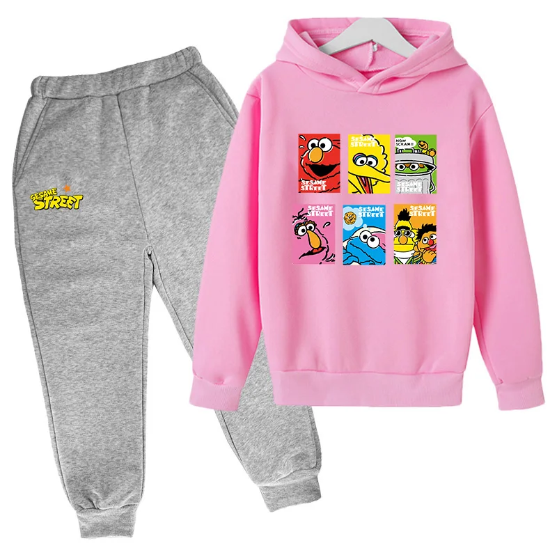 

2021 Spring and Autumn New 4-14Y Kids Baby Boy Clothing Set Pocket Pullover Top Casual Pants 2PCS Sportswear Long Sleeve Set