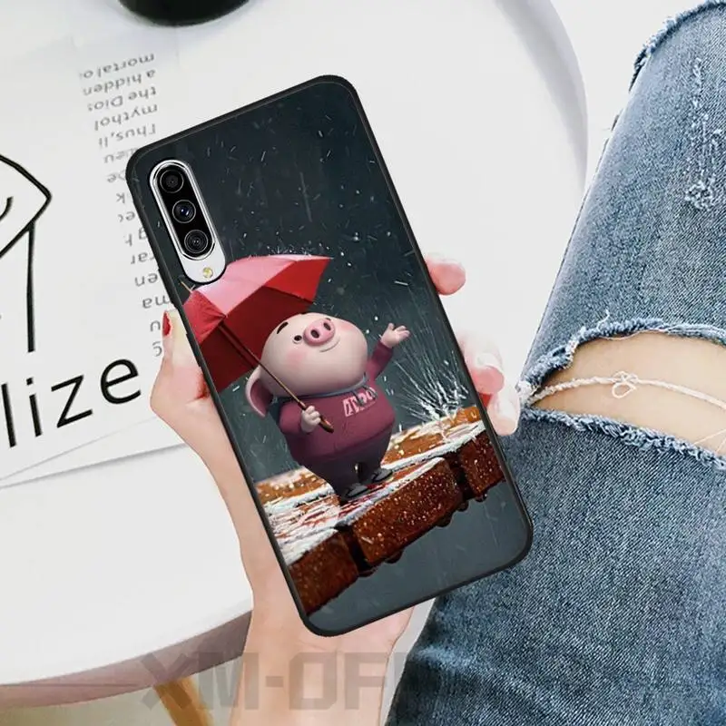 HaNismt мягкий черный чехол для телефона Samsung A6 6S 6Plus 7 720 750 8 PLUS 9 920 2018 A8