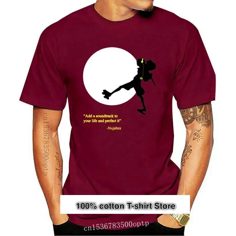 

Camiseta de samurdubai Champloo para hombre, camisa с принтом смешная с samurважно 03, Nujabes 01, 174