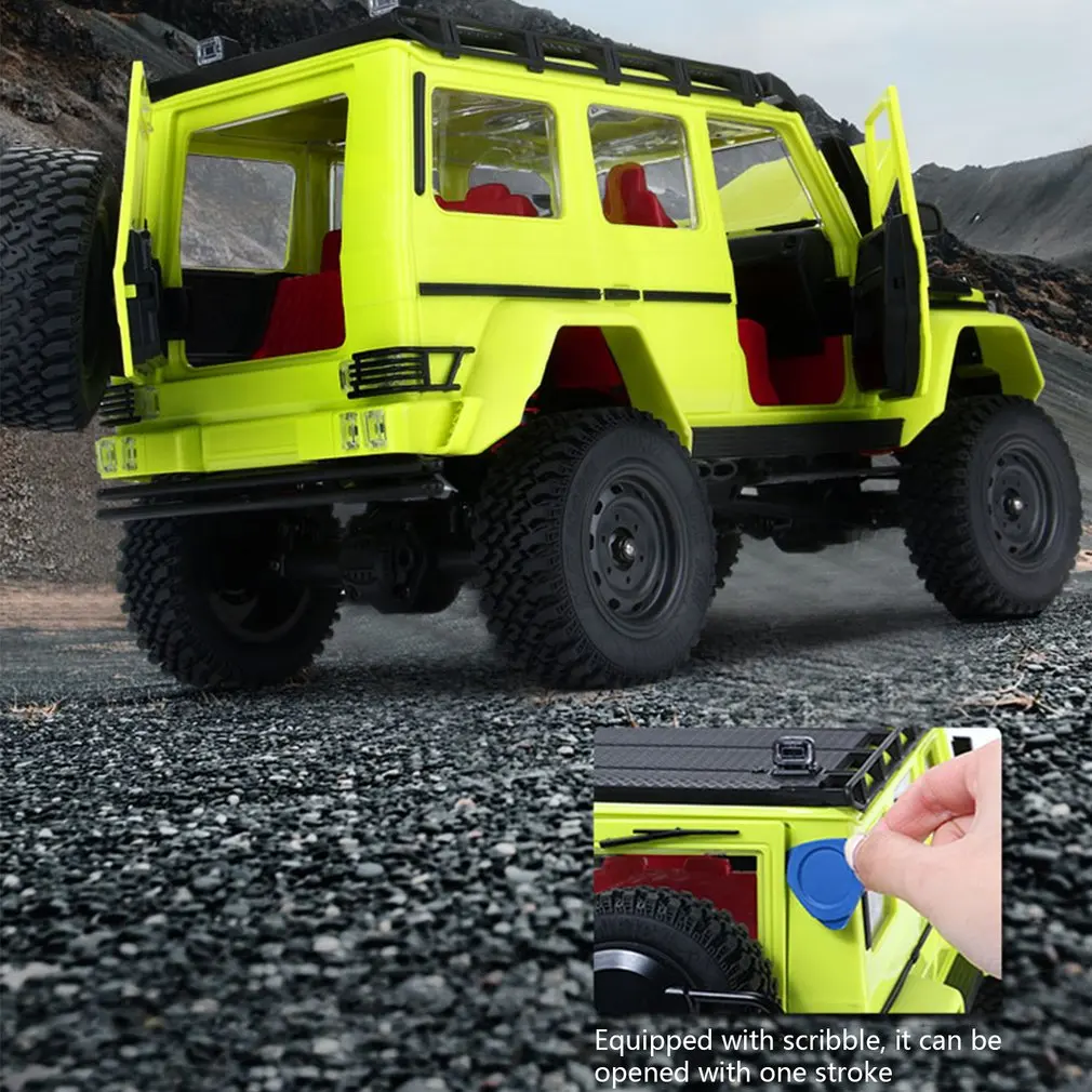 G500 MN86KS 1/12 MN автомобильный комплект 2 4G 4WD 230 мм Колесная база гусеничный