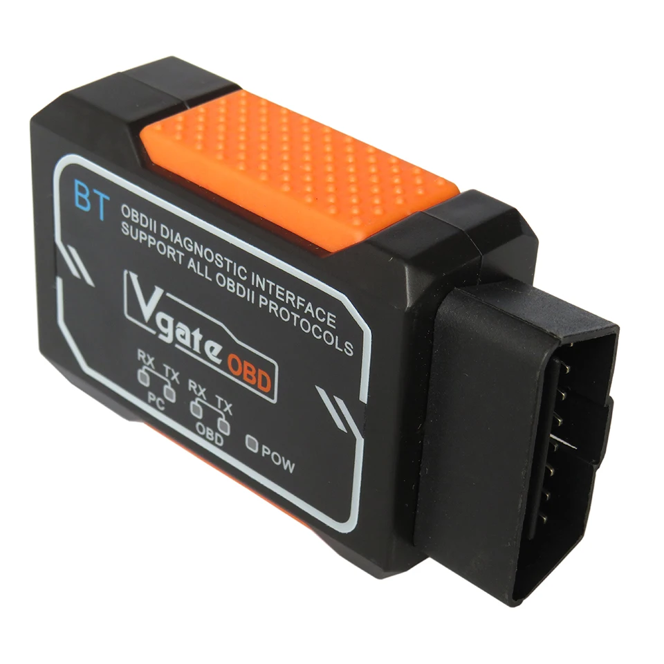Obd2 сканер Vgate для Android/iOS ELM327 Bluetooth V1.5 Автомобильные диагностические инструменты Elm
