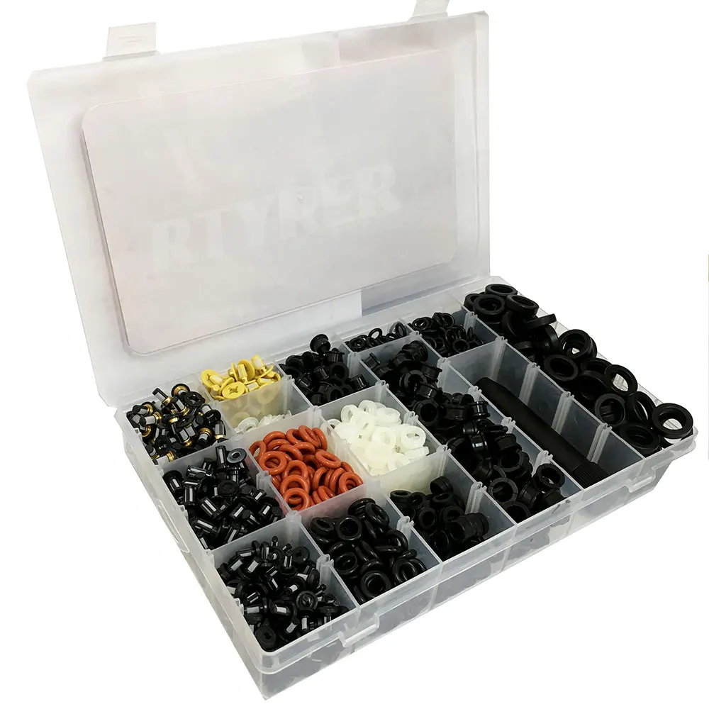 1 коробка ремонтные наборы деталей топливной форсунки для японских автомобилей