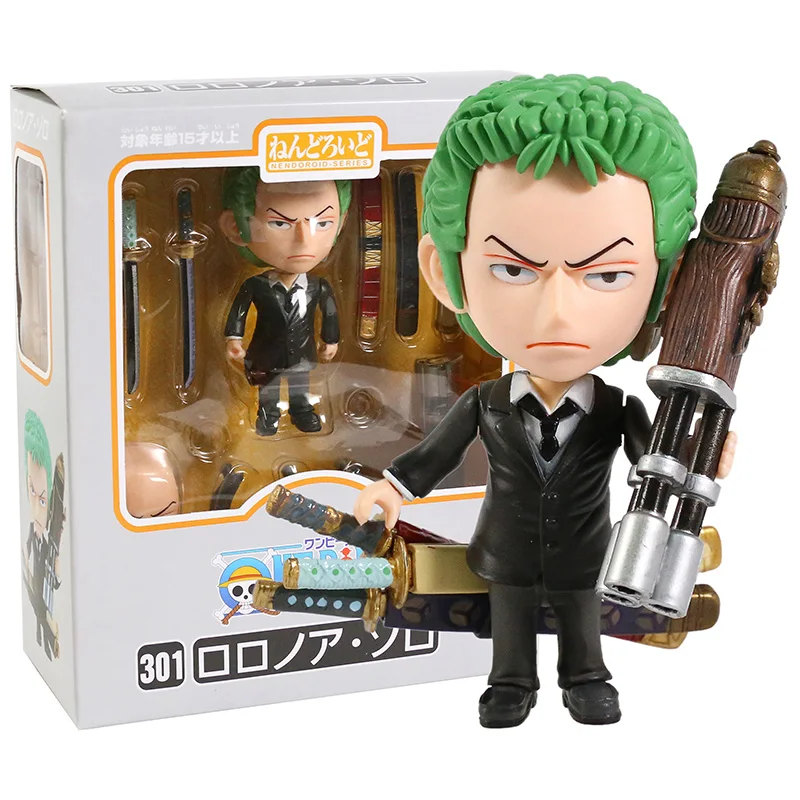 

Roronoa Zoro 301 Action Figure Anime Collection Figurine Doll Toy