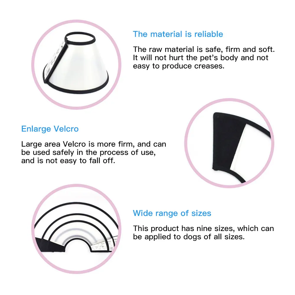 Нагрудник с петлей против укусов защитный чехол царапин гаджеты для собак и