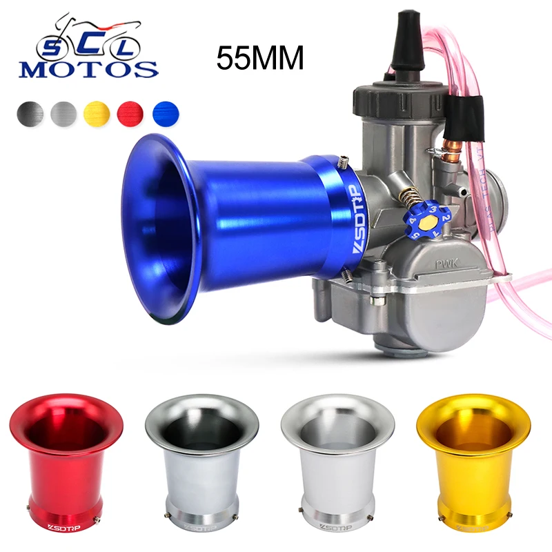 Мотоциклетный карбюратор Keihin PWK PWM PWK32 PWK34, 55 мм