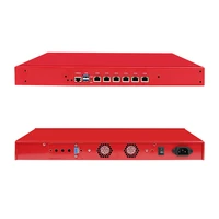 fanless 1u rackmount mini pc intel i7 pfsense network security appliance aesni vpn router 6 lan firewall routing gaming computer