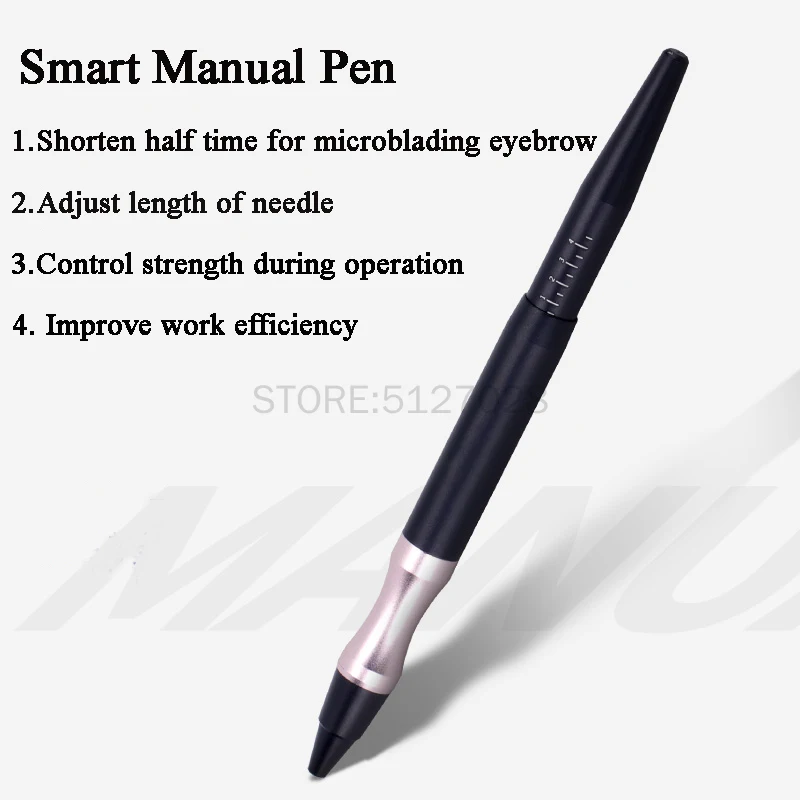 Ручка для макияжа с микро лезвиями 1 набор| |