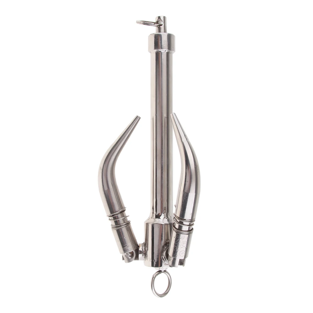 

Boat/Yacht/Dinghy Folding Grapnel Style Anchor Triple Grip Stainless Steel