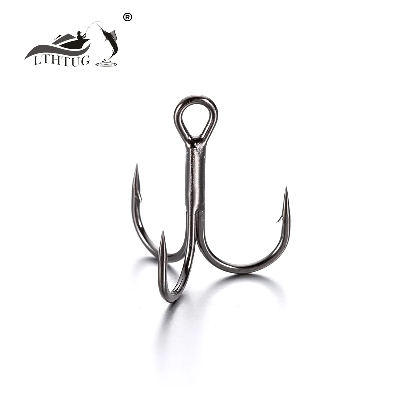 15 шт./лот рыболовные снасти Высокое качество три крючка блестящая приманка