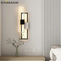 indoor creativity led wall light modern home scocne wall lamp for bedroom bedside ligth living room dining room led luminaires