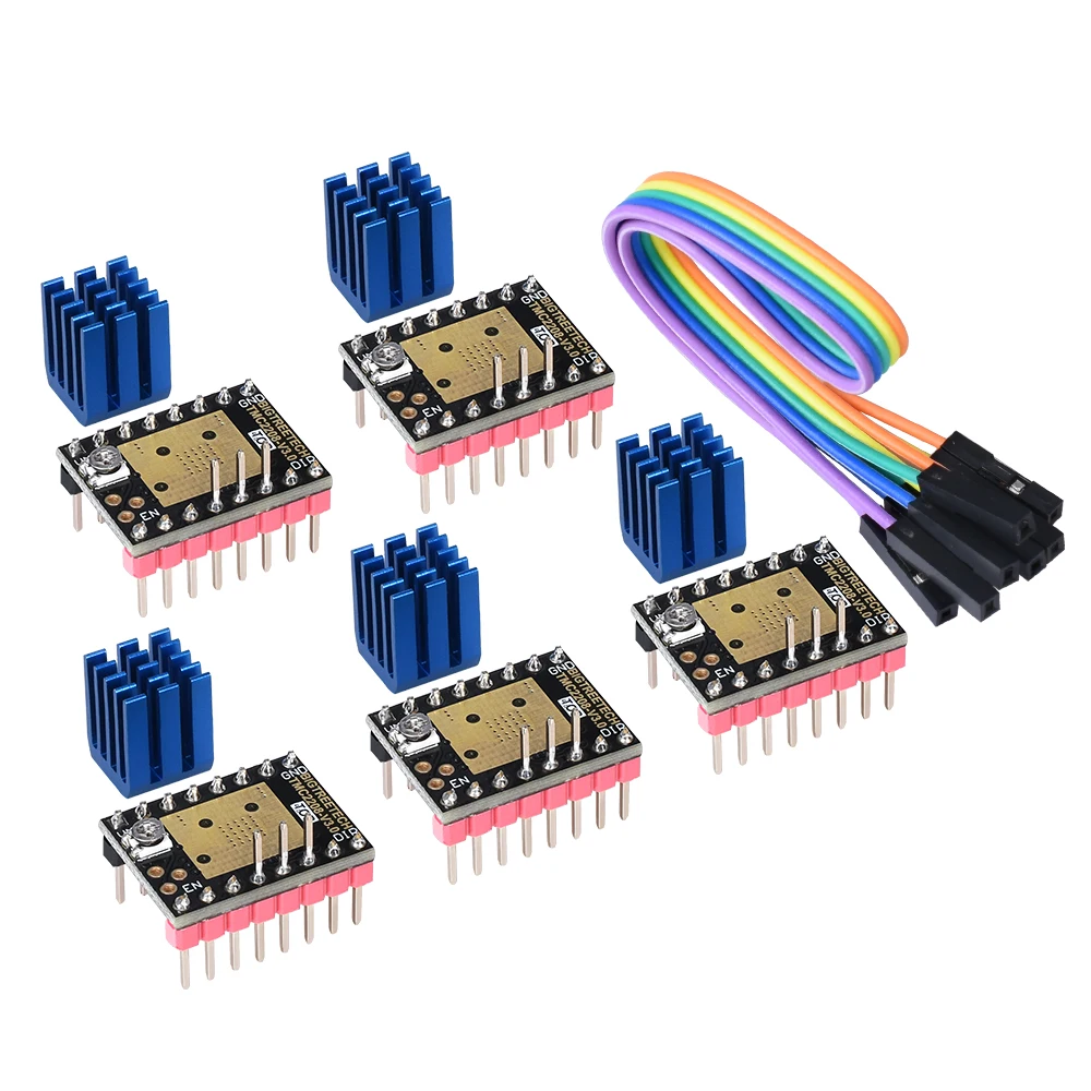 32-битная плата BIGTREETECH SKR 2 + TFT35 V3.0 TMC2209 TMC2208 обновление BTT V1.4 Turbo MKS SGEN CR10 Ender 3 V2