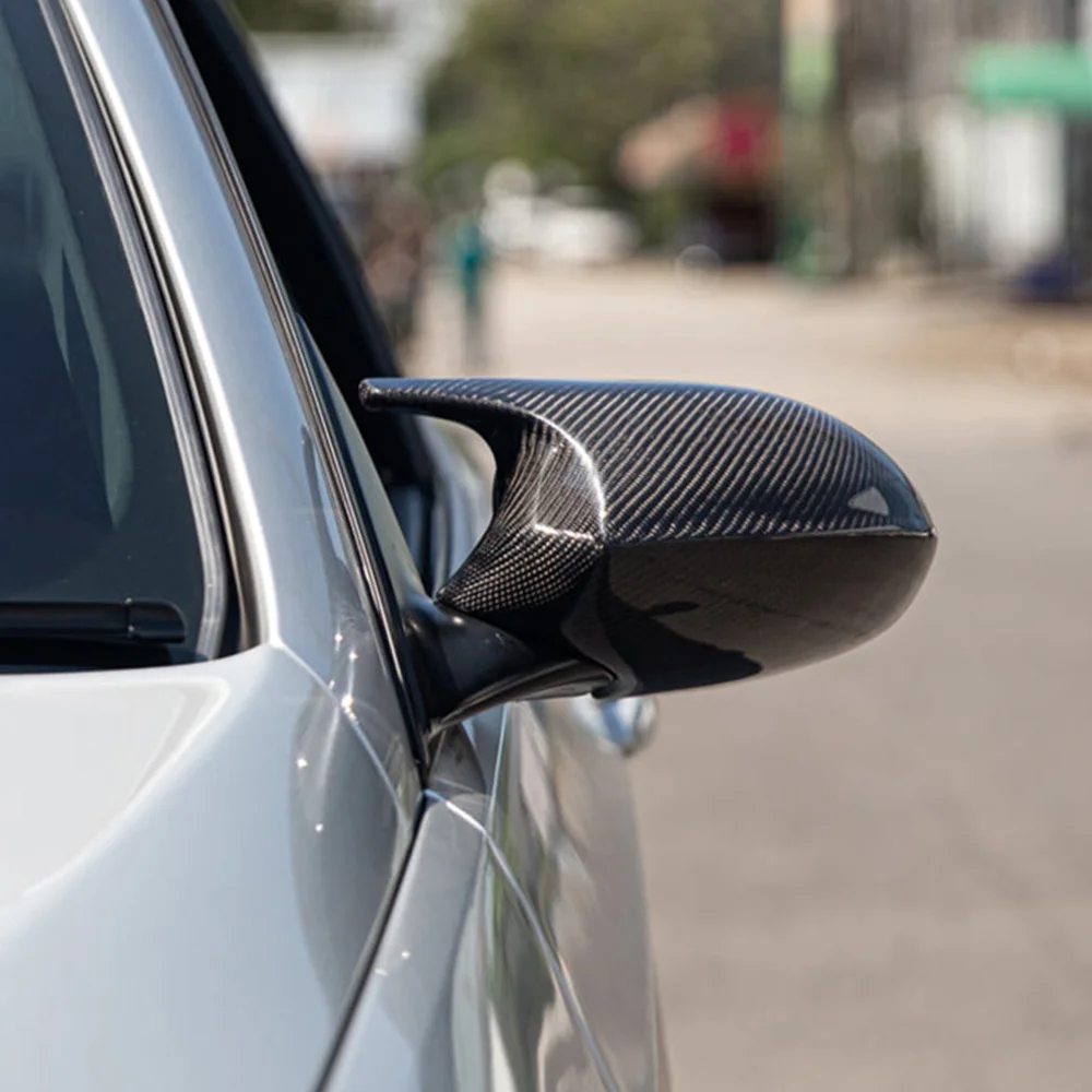 Крышка для зеркала заднего вида из углеродного волокна подходит BMW 3 серии E90 E92 E93