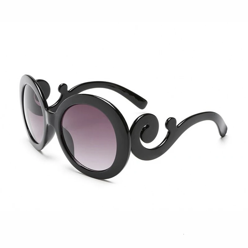 

Luxury Brand Round Sunglasses Women 2021 Vintage Sun Glasses Woman Ladies Retro Designer Sunglass Shades for Women UV400 Oculos