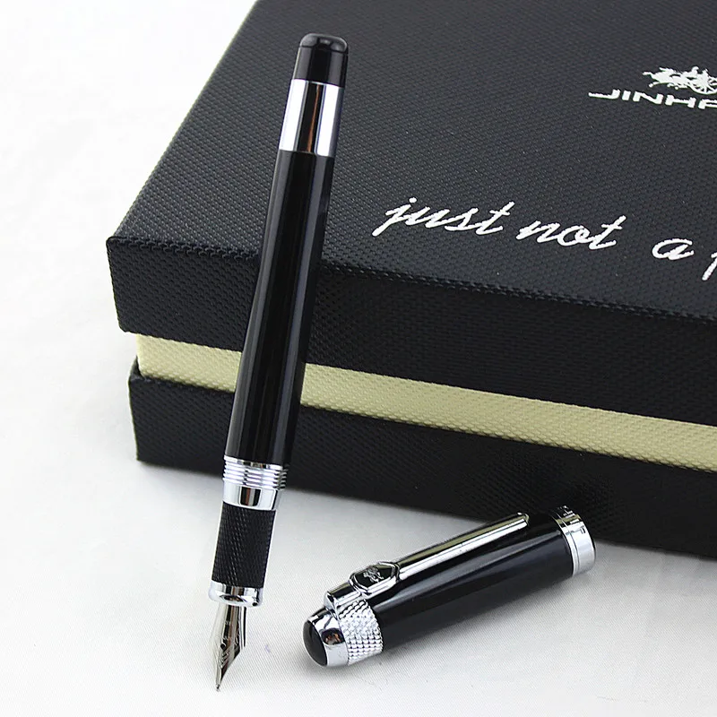 

Высококачественные роскошные металлические офисные и школьные канцелярские принадлежности jinhao, чернильная авторучка mont Iraurita 0,5 мм, Chancery ...