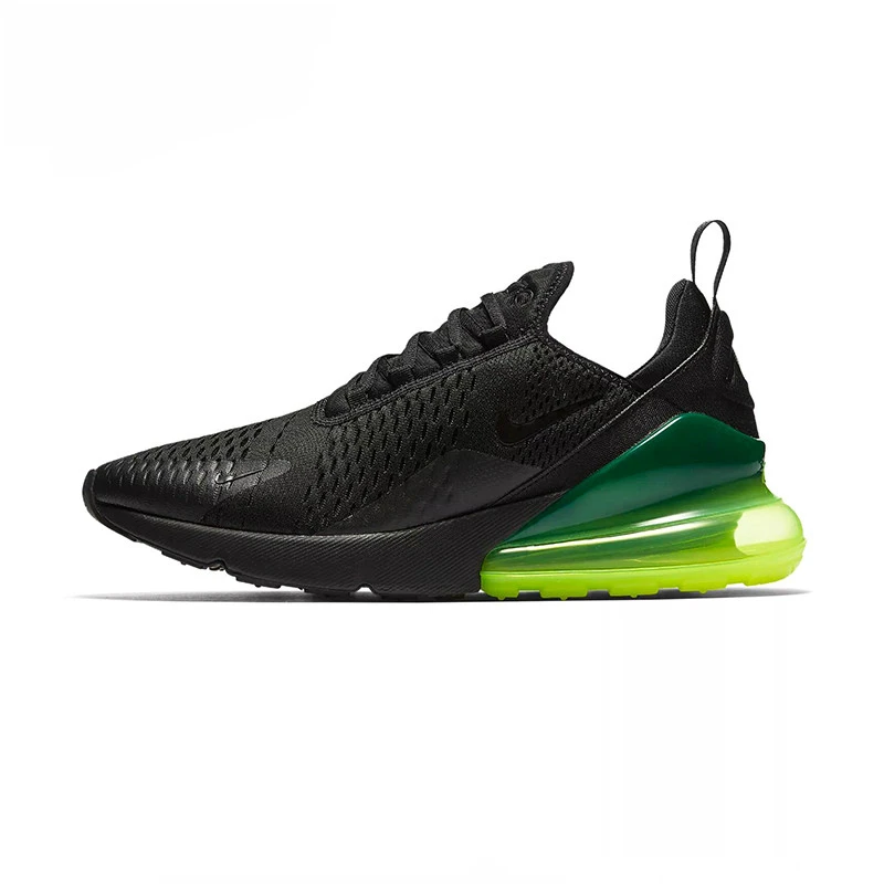 AH8050-011 Оригинальные подлинные мужские кроссовки для бега Nike Air Max 270, спортивные кроссовки яркого цвета, Легкая сетчатая дышащая обувь AH8050 - Цвет: AH8050-011