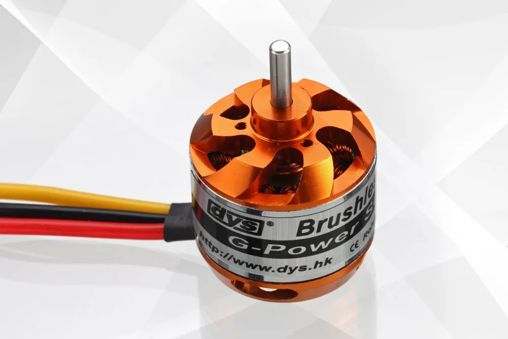 Радиоуправляемая модель DYS D2826 2200KV 1400KV 1000KV 930KV бесщеточный двигатель Outrunner для
