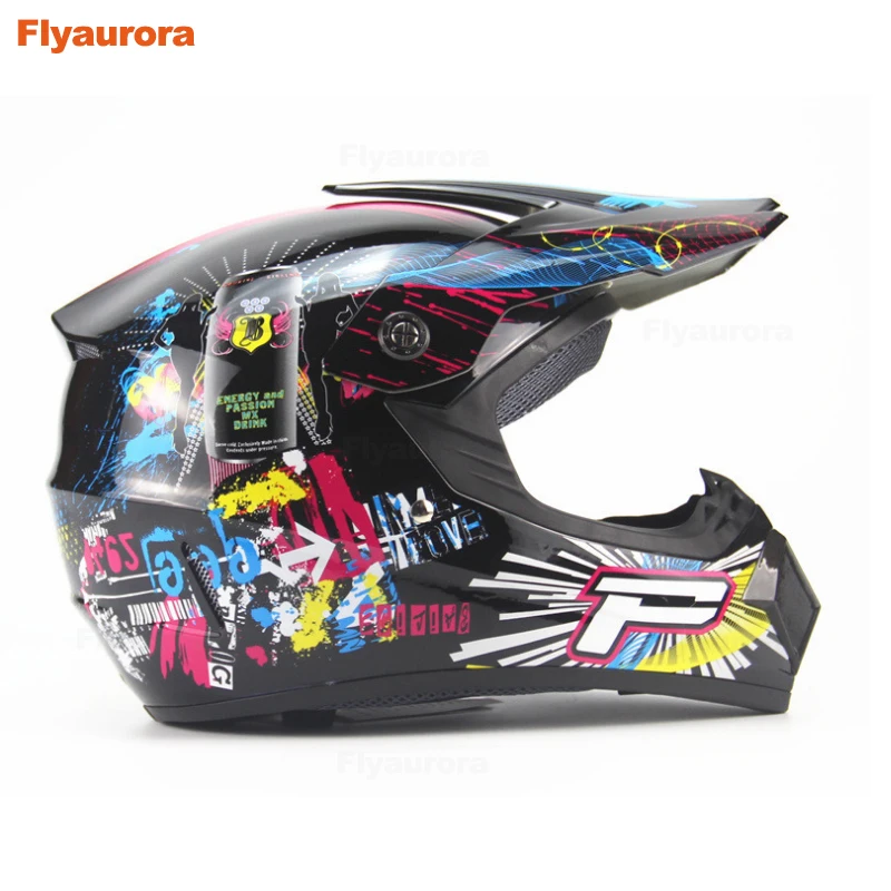 Лидер продаж внедорожные шлемы горные Гонки Горный полный шлем rcycle moto cross casque capacete горные велосипедные шлемы