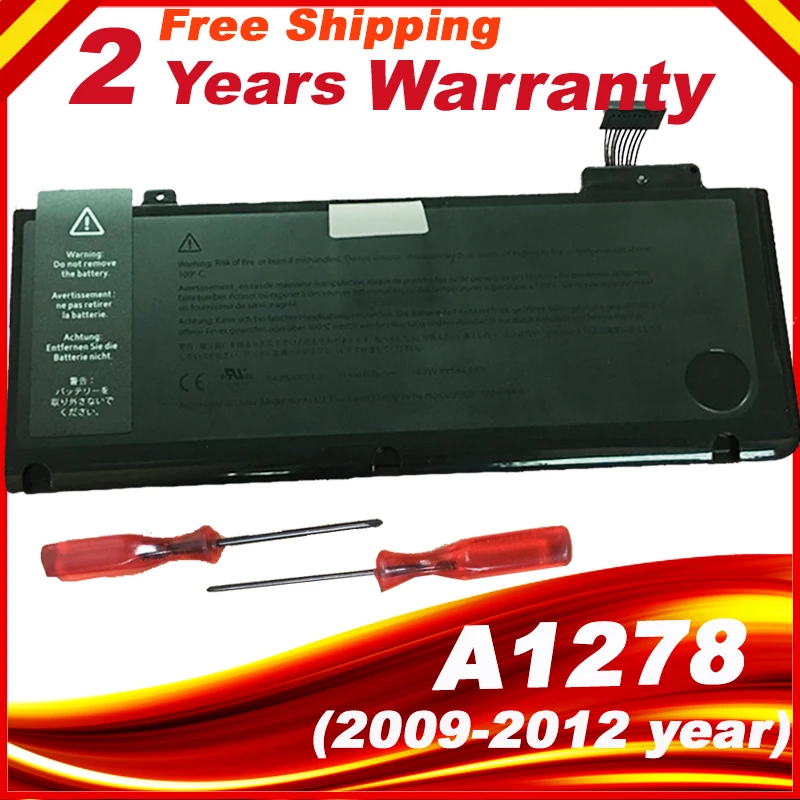 

Laptop Battery For APPLE MacBook Pro 13" A1322 A1278 ( 2009-2012 year ) MB990 MB991 MC700 MC374 MD313 MD101 MD314 MC724 Fast Shi