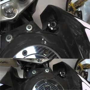 Image 2 - Крышка для водопроводной трубы мотоцикла, Черная защитная крышка CNC, алюминиевые аксессуары для Husqvarna Vitpilen 250 2018 2019 2020 2021