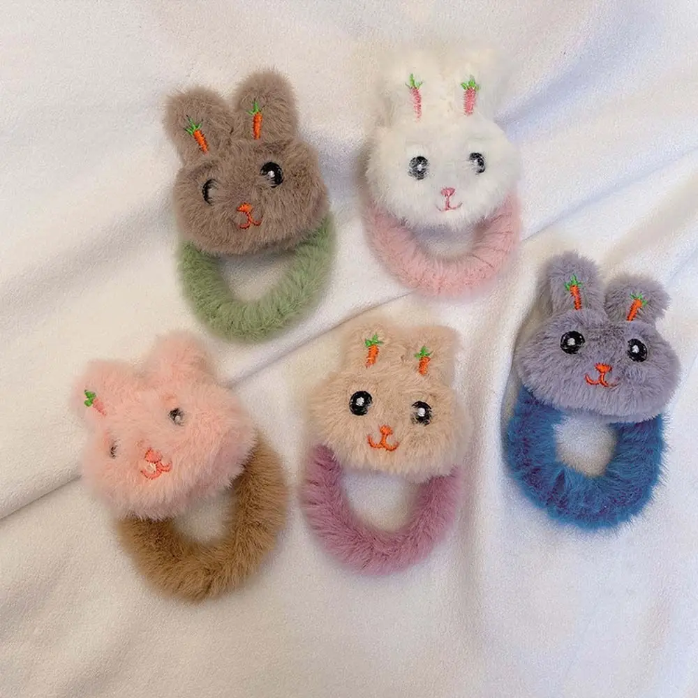 

Резинка для волос в виде кольца, с кроличьими ушками