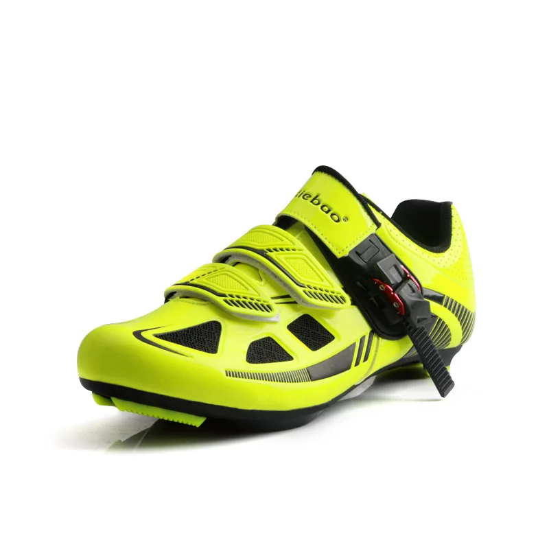 TIEBAO/Мужская профессиональная обувь для велоспорта Обувь шоссейного велосипеда с