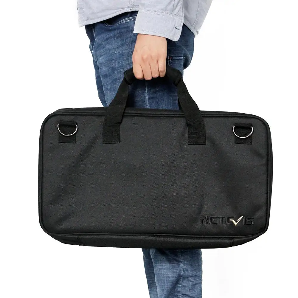 Retevis HB01 Universal Carrying  Bag For Walkie-talkie Travel Handbag With Adjustable Shoulder Walkie Case For Baofeng Retevis