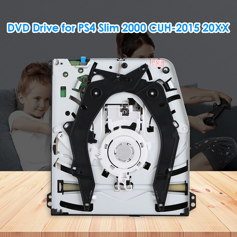 

1Pcs DVD Disc Drive Replacement Repair Part Portable Game Console Blue Ray DVD Drive for PlayStation 4 Slim CUH-2000 2015 20XX