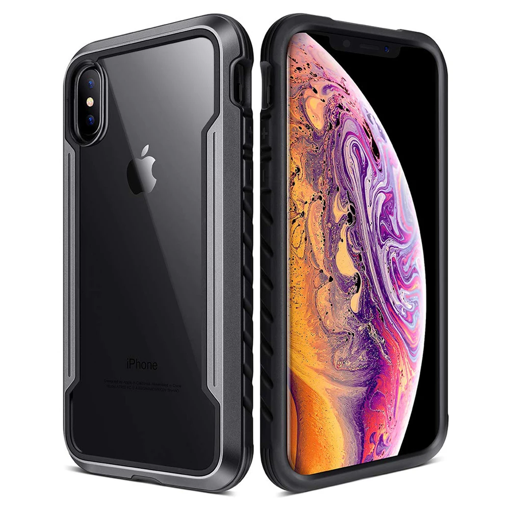 Для iPhone Xs Max XR защитный чехол серии военный класс падение протестирован