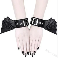 bat wings hands and feet accessories women gothic style fashion cos dance wear halloween bat wing accessories