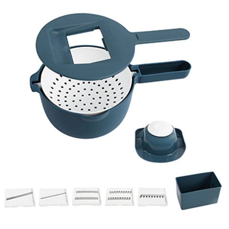 Бытовая овощерезка 10 в 1 Овощечистка чип слайсер терка кухонные инструменты