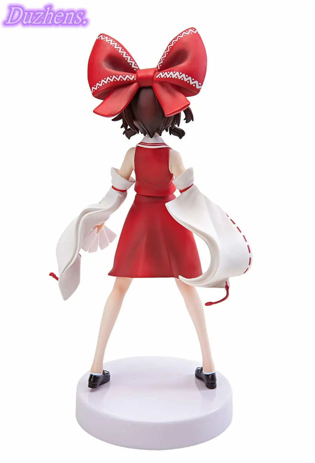 

100% Original genuine Touhou Project Hakurei Reimu 16cm PVC Action Figure Anime Figure Model Toys Figure Collection Doll Gift