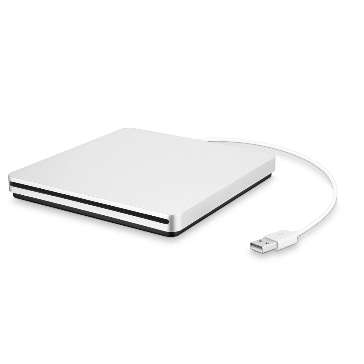 USB3.0 внешний CD/DVD горелка DVD-ROM оптический привод плеер слот загрузки Portatil для Windows