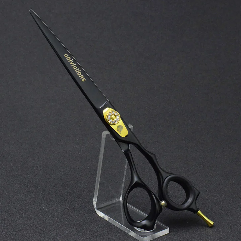 7" Pet Dog Gromming Scissors Cutting Shears Straight Sharp Edge for Grooming Stainless Steel | Красота и здоровье