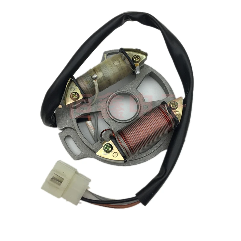 Мотороллер TB50 для мотоцикла двухполюсная катушка с внутренним ротором комплект