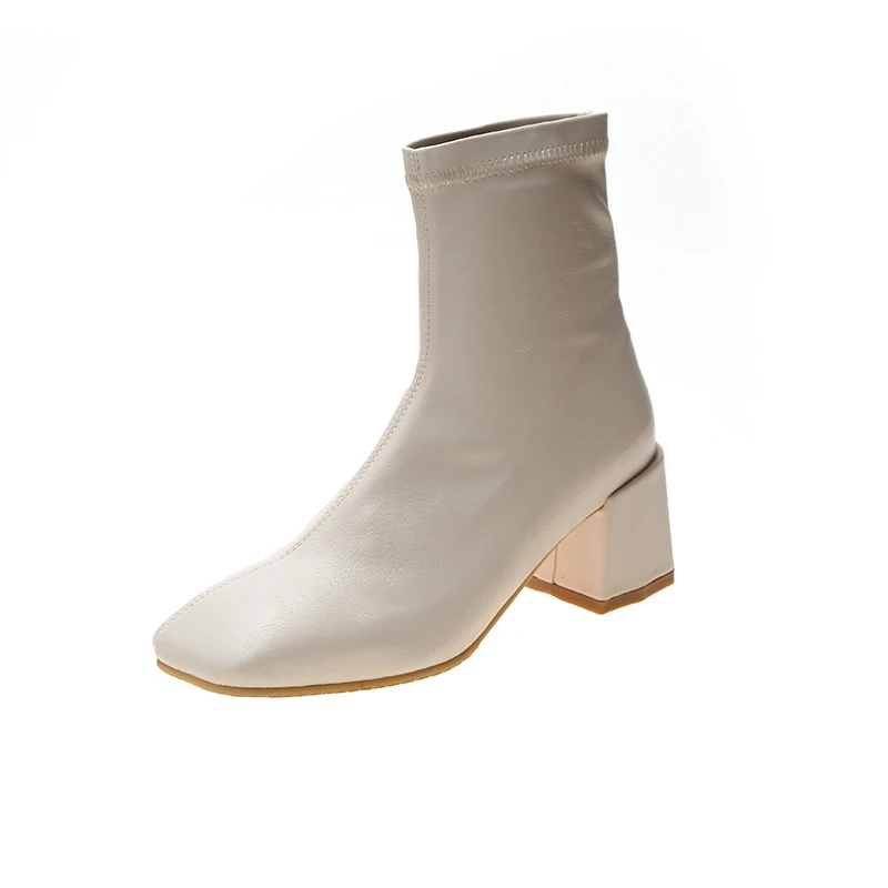 Туфли лодочки женские демисезонные на высоком каблуке из мягкой кожи|Женские