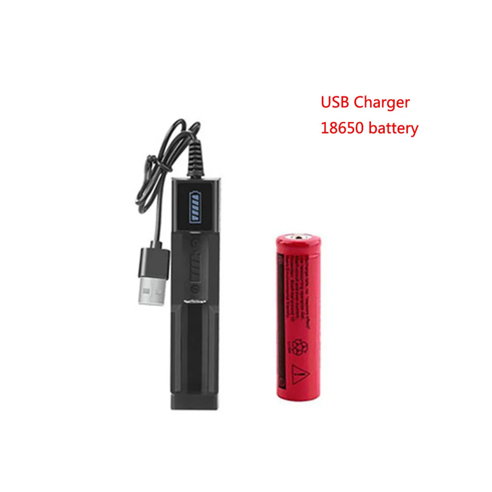 Зарядное устройство USB + аккумулятор 18650 для лазерной указки 303 | Спорт и