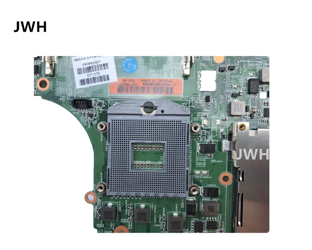 Материнская плата для HP EliteBook 8570 Вт 690643 001 501 601 протестированная|Материнские платы