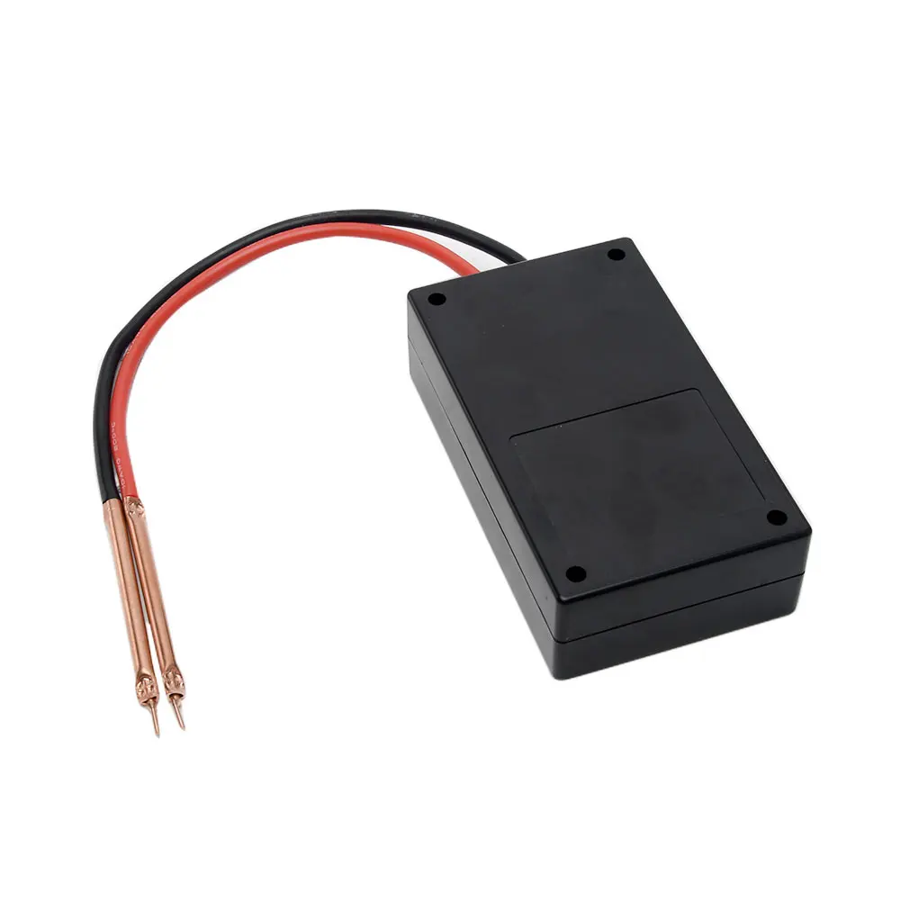 

6 Gears DIY Mini Spot Nickel Sheet Portable Control Board Aluminum Alloy USB Rechargeable Safe 18650 Lithium Battery