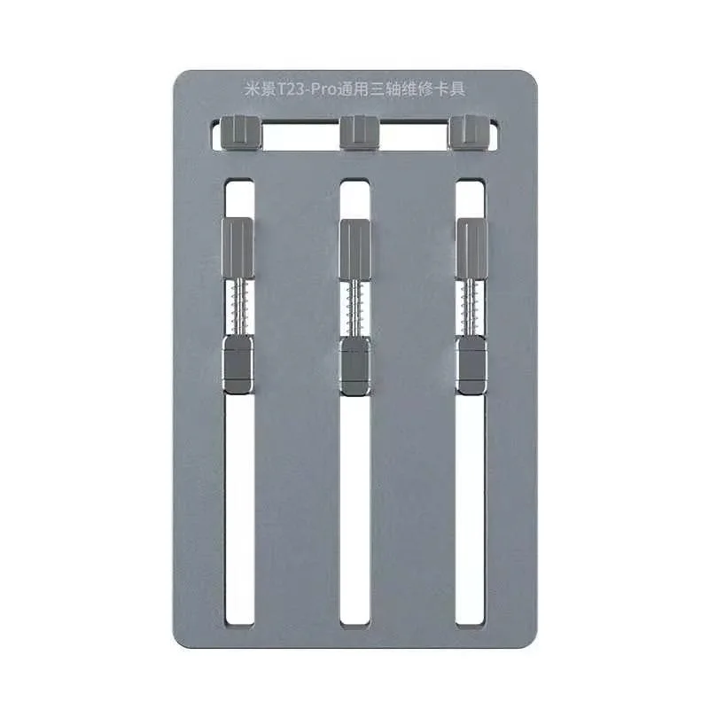 mijing t23 and t23 pro universal multifunction pcb board holder fixture for mobile phone motherboard pcb double shaft fixture free global shipping