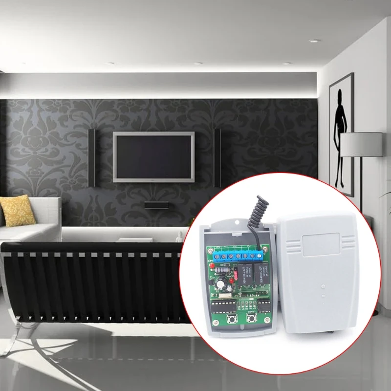 

Door Lock Intelligent Anti-Theft Security Lock Wireless Remote Control Lock for Home Access Control Security System T84C