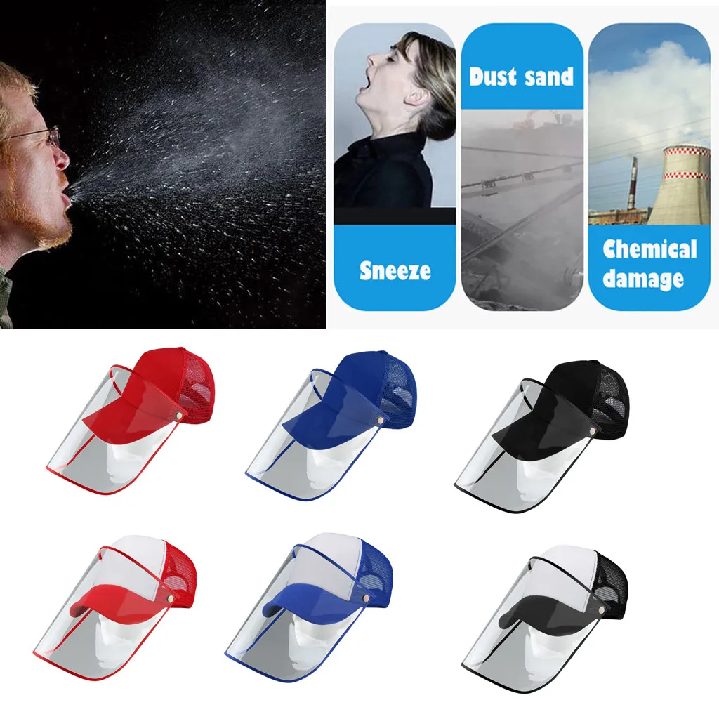 Прямая поставка защитная шляпа против срыгивания летняя шапка регулируемого