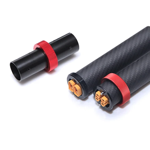 25 мм 30 быстроразъемные детали карбоновая трубка фитинг складной кронштейн +