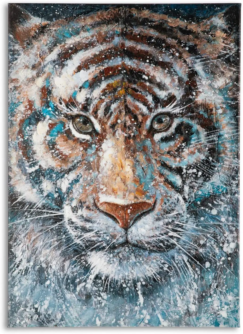 

Yelash Tiger Oil Painting On Canvas Art Decoration Wall Pictures For Home Decor